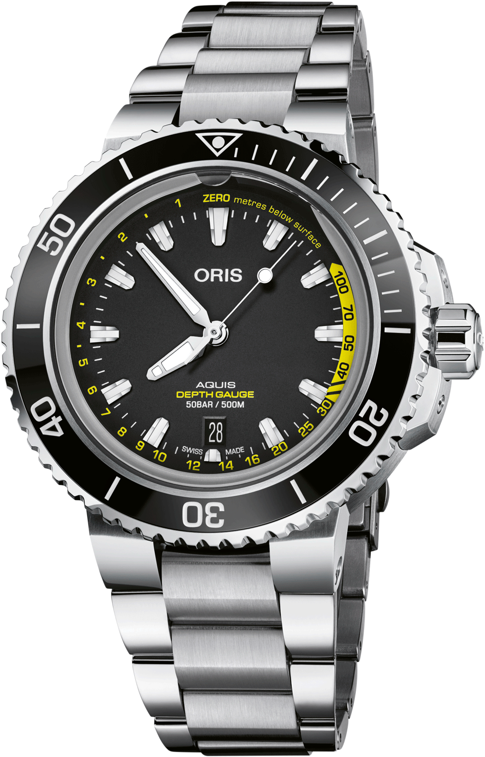 Oris Oris Aquis Depth Gauge