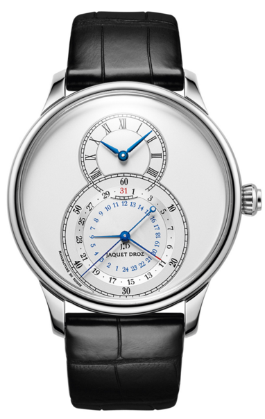 Jaquet Droz Jaquet Droz Grande Seconde Dual Time Silver