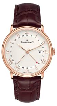 Blancpain Villeret Gmt Date