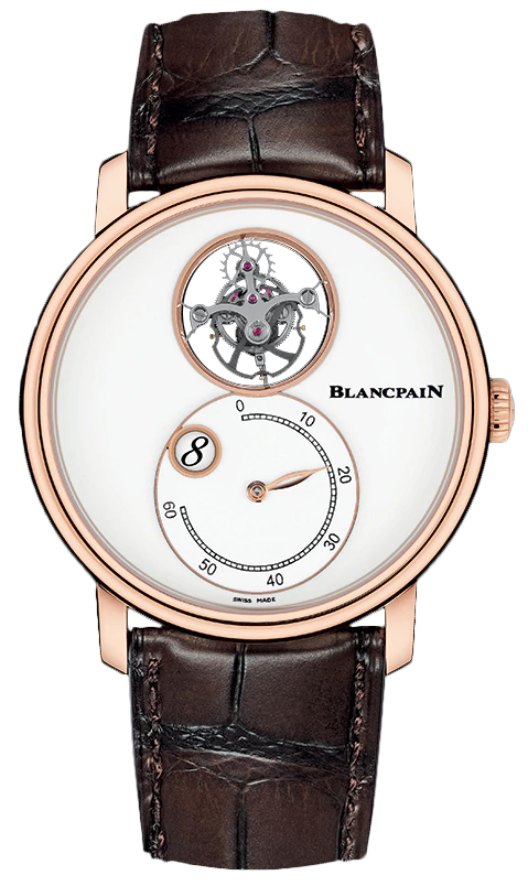 Blancpain Tourbillon Heure Sautante Minutes Rétrograde