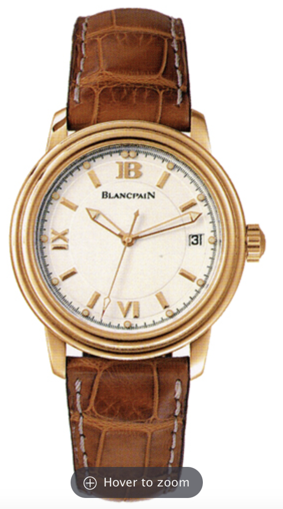 Blancpain Léman Ultra-Slim