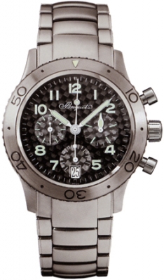 Type XX - XXI - XXII TRANSATLANTIQUE CHRONOGRAPH TITANIUM