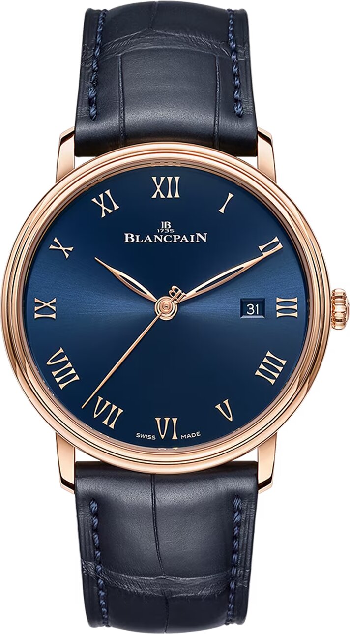 Blancpain Squelette 8 Jours Villeret