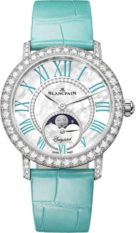 Blancpain Ladybird COLORS PHASES DE LUNE