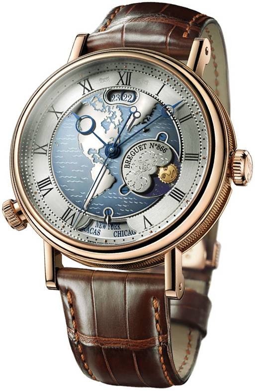 Breguet Classique Hora Mundi 5717