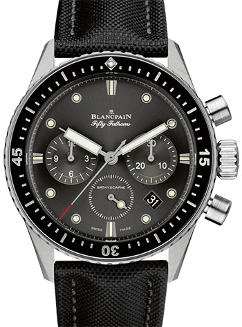 Fifty Fathoms Bathyscaphe Flyback