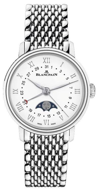 Blancpain Villeret Quantieme Phases de Lune