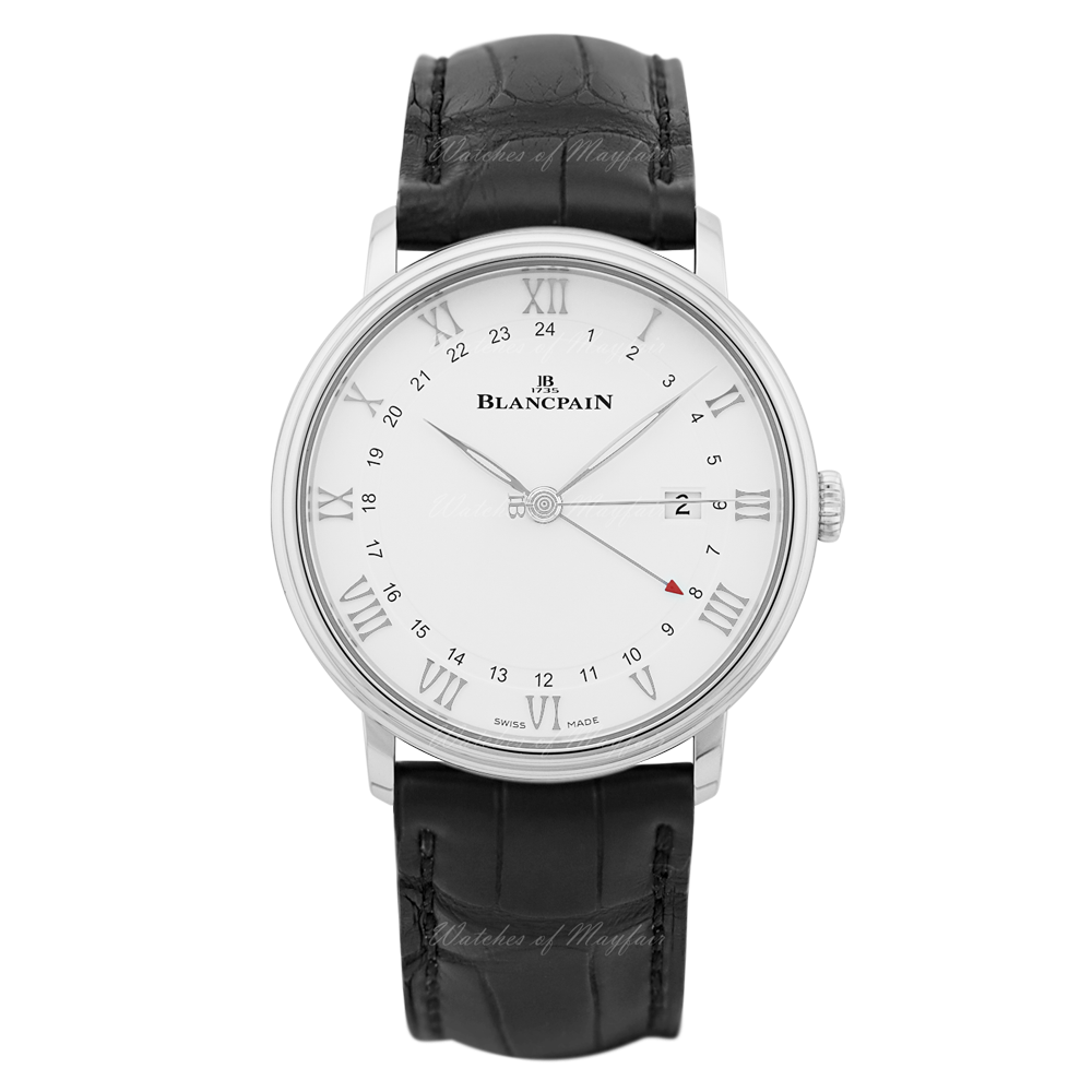 Blancpain Villeret Gmt Date