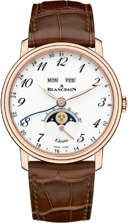 Blancpain Villeret Quantième Complet