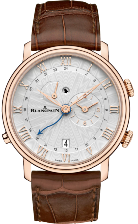 Blancpain Dual Time Limited Edition 18KRG Serviced 2023