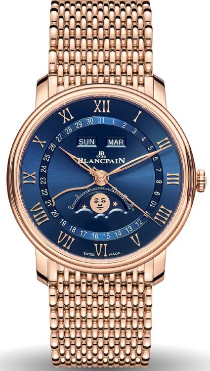 Blancpain Villeret Quantième