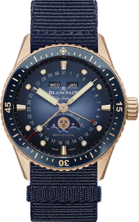 Blancpain Fifty Fathoms Bathyscaphe