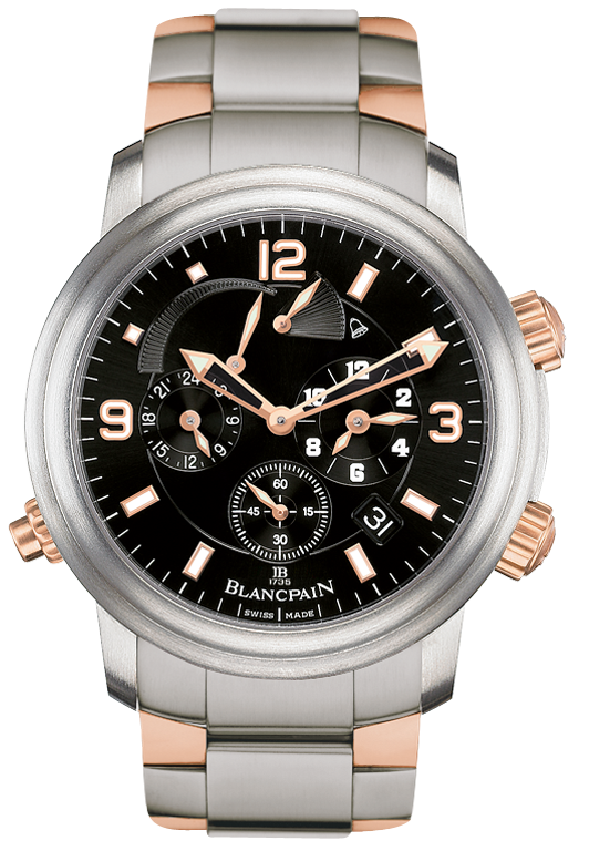 Blancpain Léman Réveil GMT