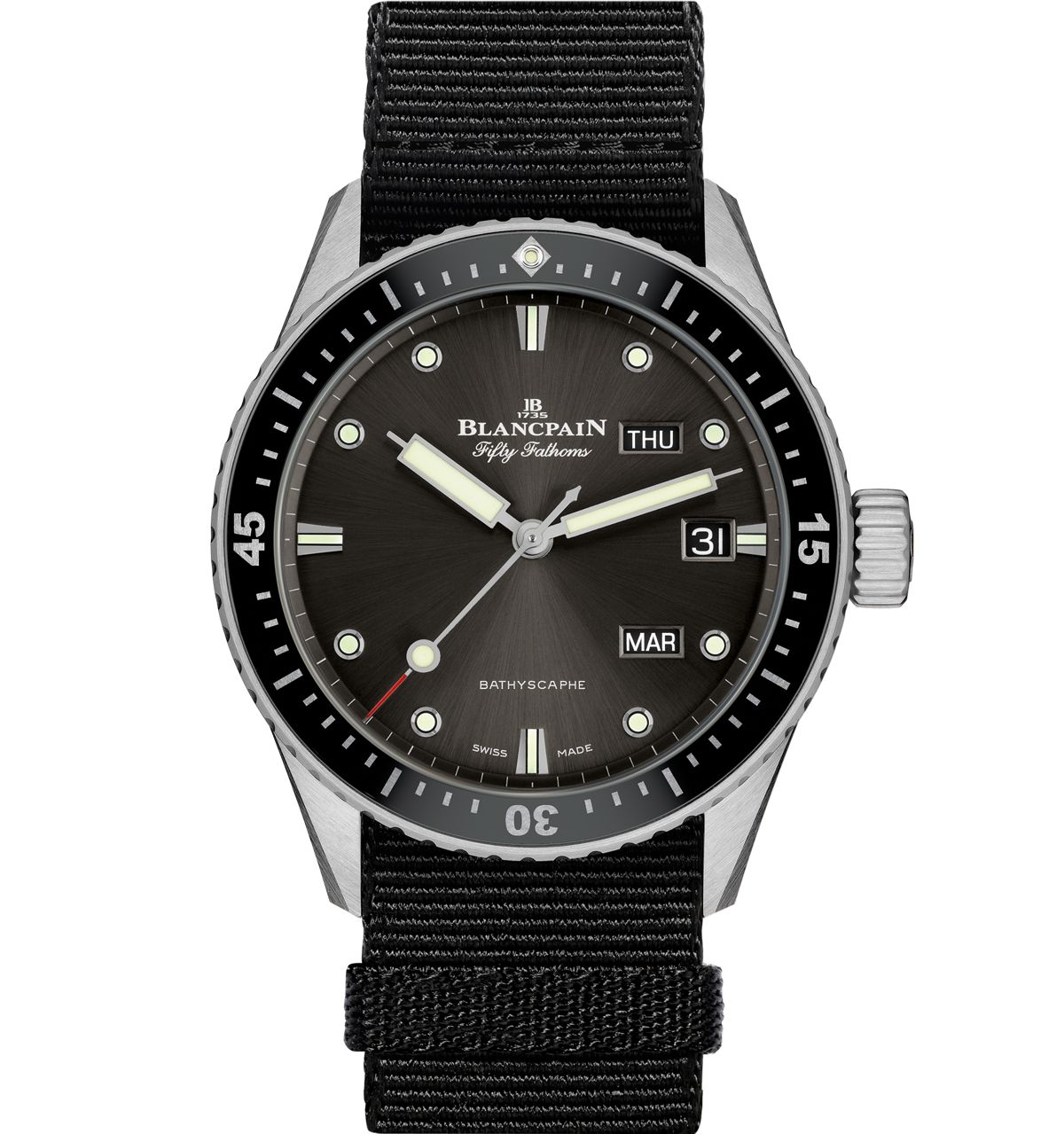 Fifty Fathoms Bathyscaphe