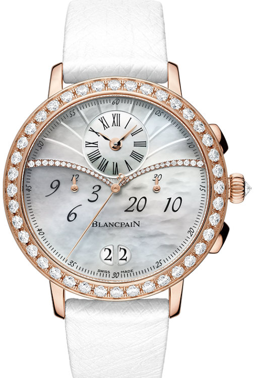 Blancpain Women Chronographe Flyback Grande Date