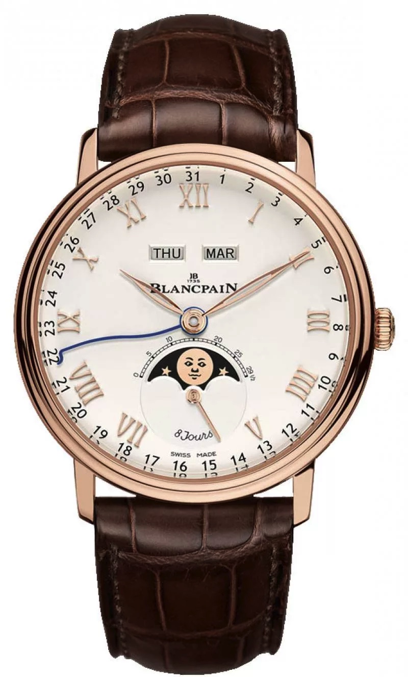 Blancpain Villeret Quantième Complet 8 Jours