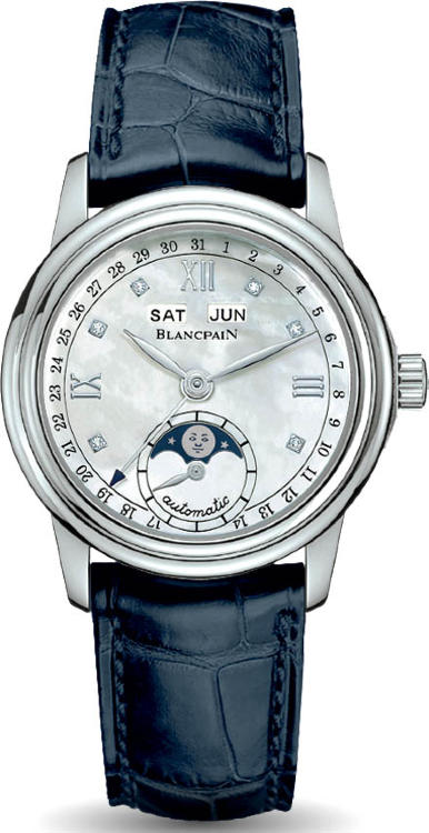 Blancpain Léman Moonphase