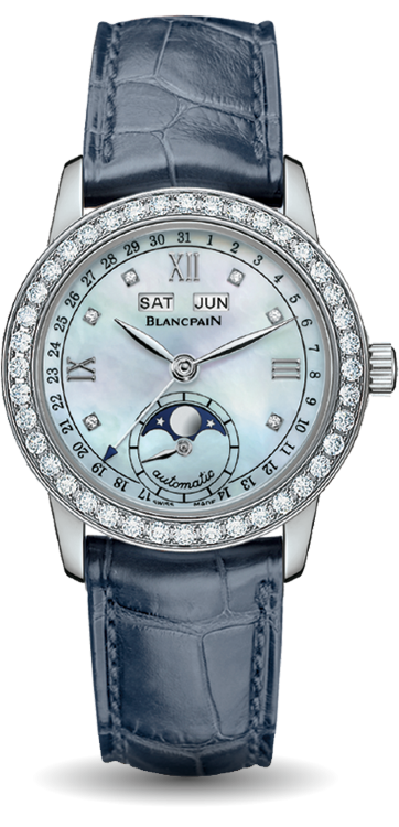 Blancpain Léman Moonphase