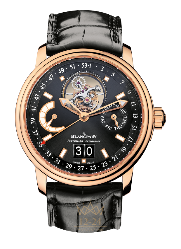 Blancpain Léman Tourbillon