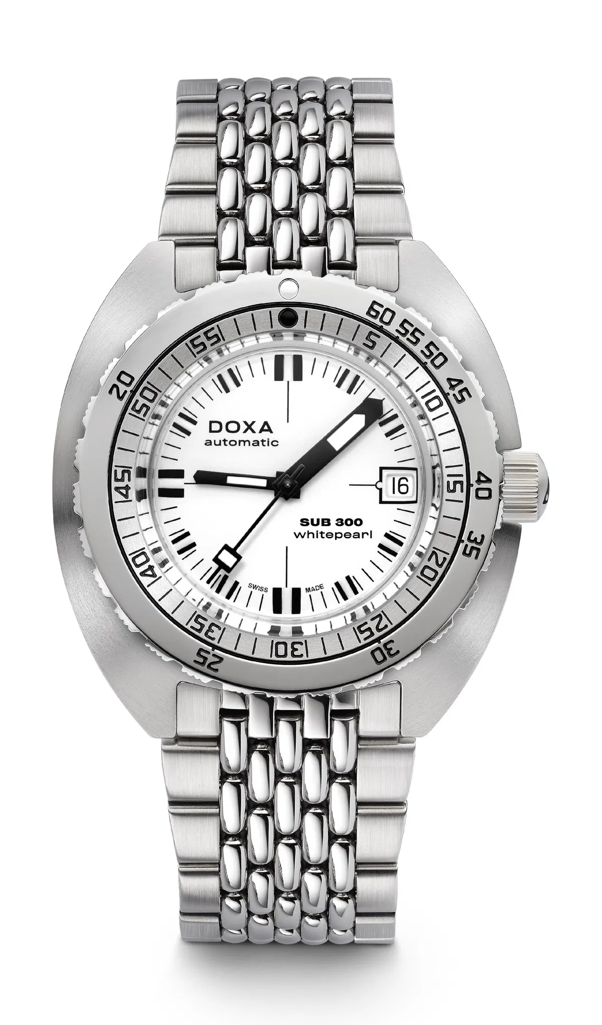 DOXA SUB 300 Whitepearl