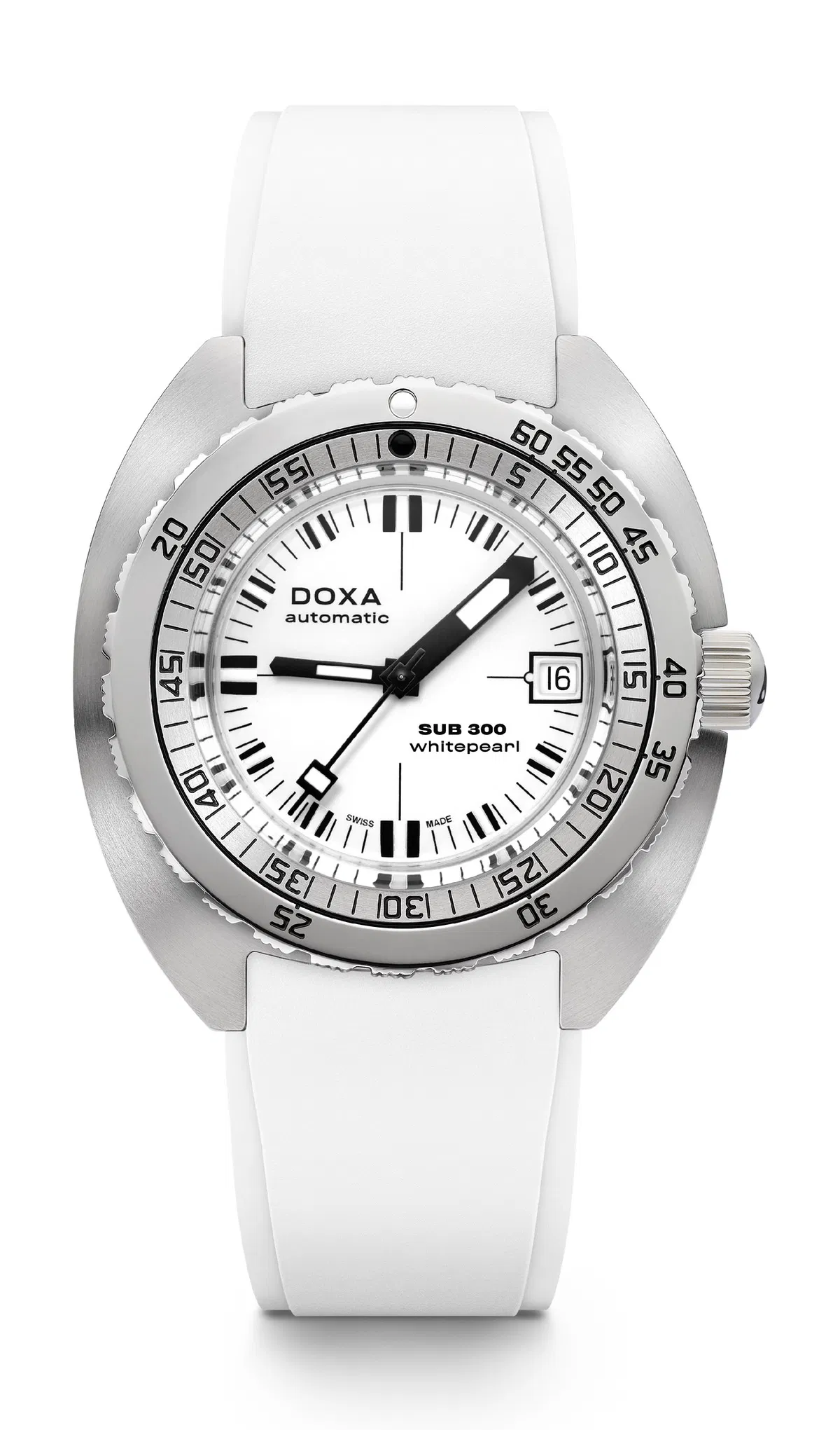 DOXA SUB 300 Whitepearl