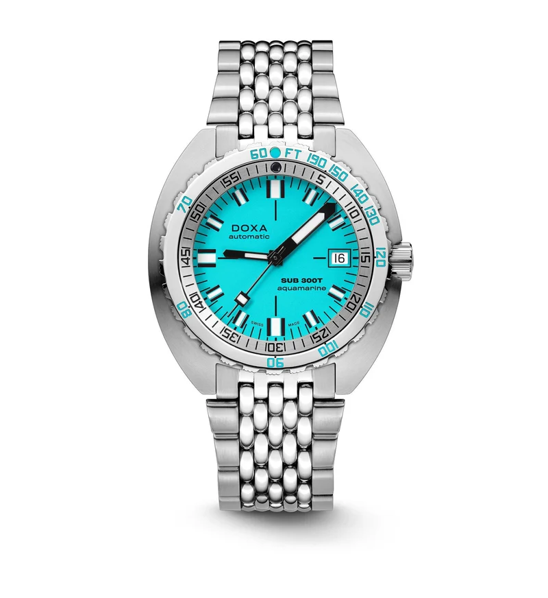 DOXA SUB 300T Aquamarine