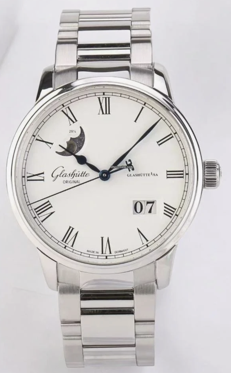 Glashutte Original Senator Panorama Date Moon Phase