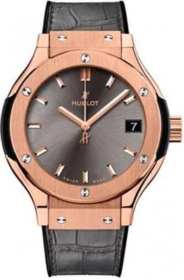 Hublot Classic Fusion King Gold Racing Grey