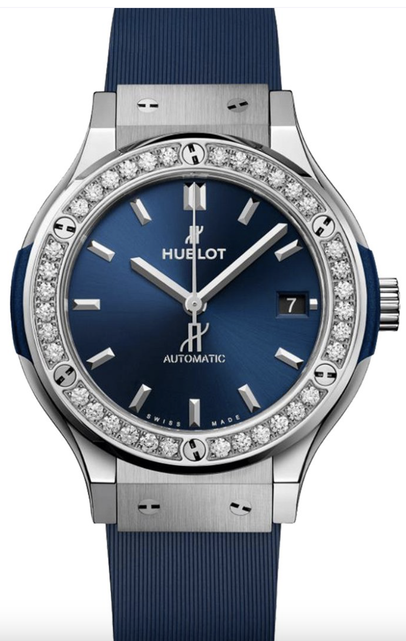 Hublot Classic Fusion  TITANIUM BLUE