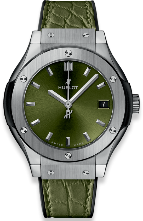 Hublot Classic Fusion TITANIUM GREEN