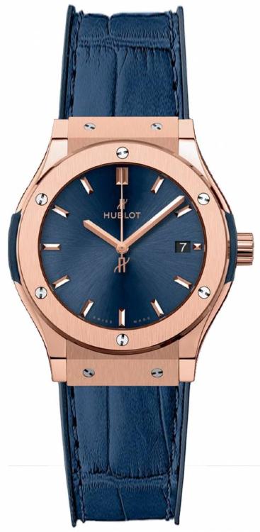 Hublot Classic Fusion  TITANIUM BLUE