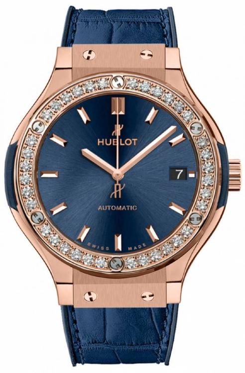 Hublot Classic Fusion  TITANIUM BLUE