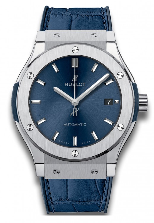 Hublot Classic Fusion  TITANIUM BLUE