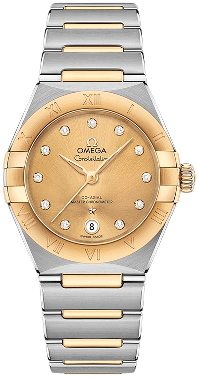 Omega Constellation Manhattan Omega Co-axial Master Chronometer 29 mm