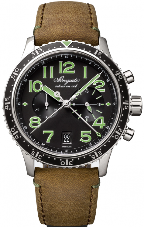 Breguet TYPE XX / TYPE XXI TYPE XX - XXI - XXII LIMITED EDITION