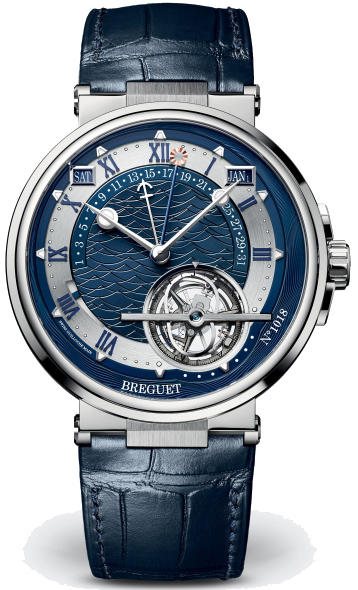 Breguet Marine Tourbillon Equation Marchante 5887