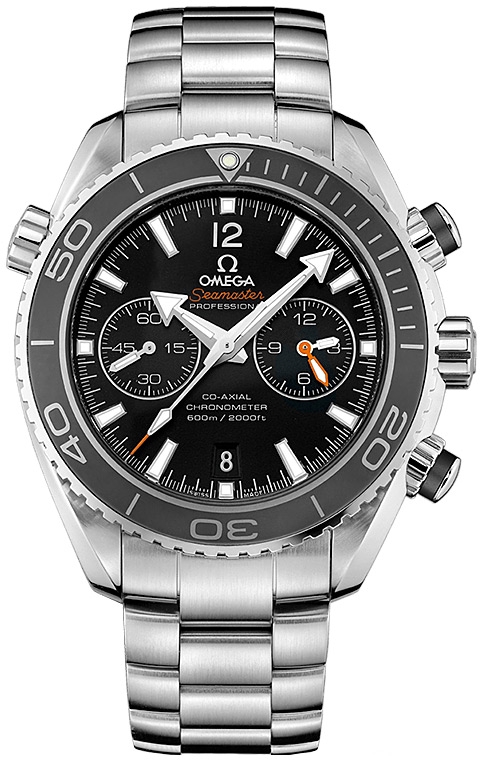 Omega Seamaster Planet Ocean 600m Co-Axial Master Chronometer Chronograph 45,5 mm