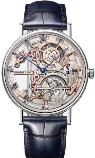 Breguet Classique Tourbillon Extra-plat Squellette 5395