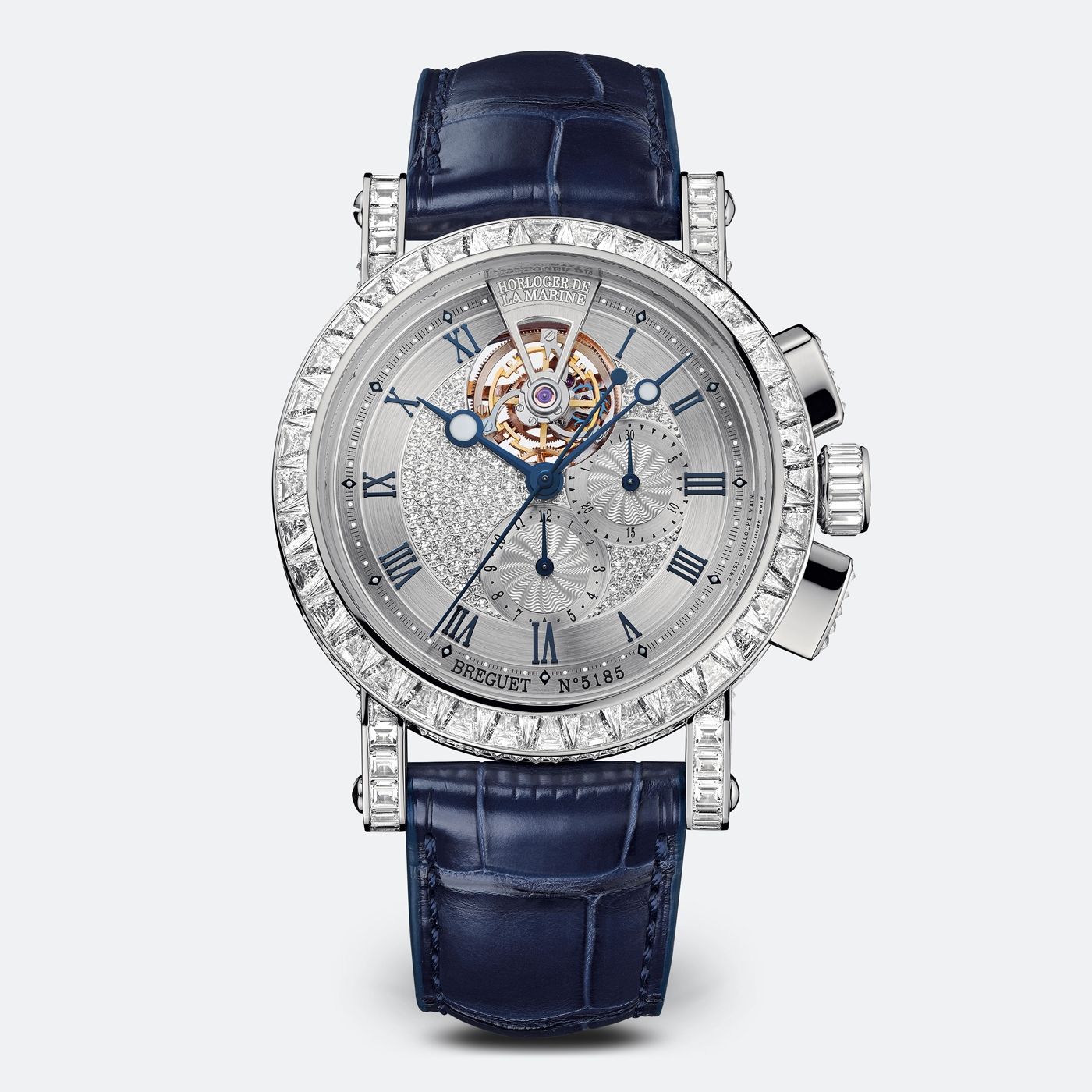 Breguet Marine Tourbillion Chronograph