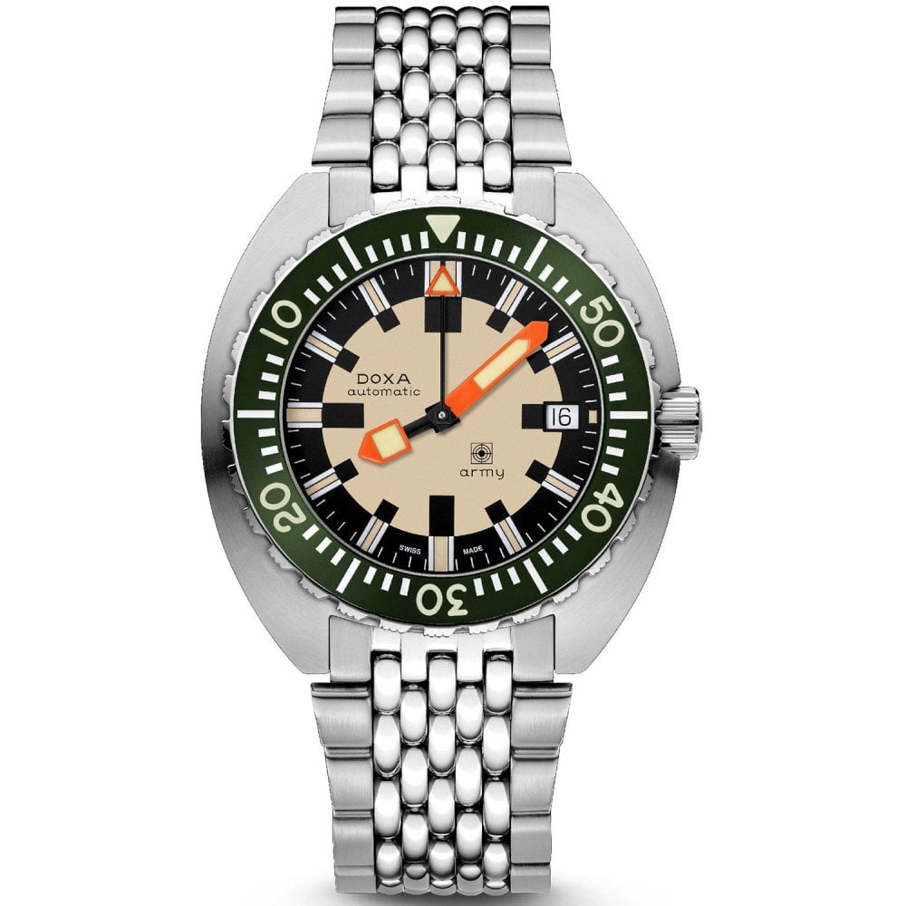DOXA SUB 300T Army