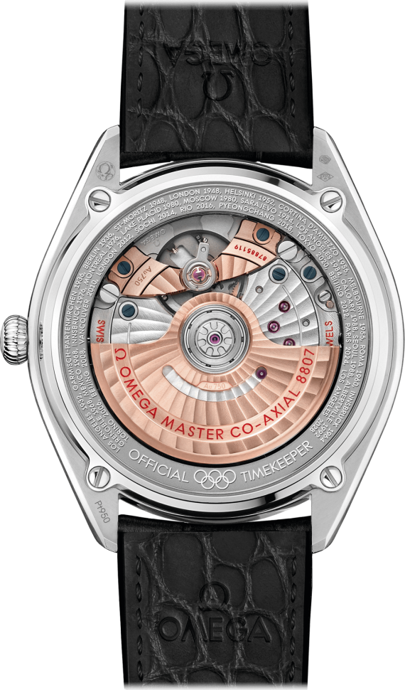 Seamaster Specialities Olympic Official Timekeeper