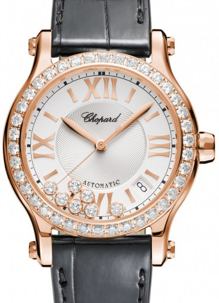 Chopard Happy Diamonds Sport 36 mm Automatic Watch