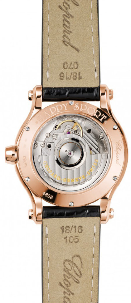 Happy Diamonds Sport 36 mm Automatic Watch