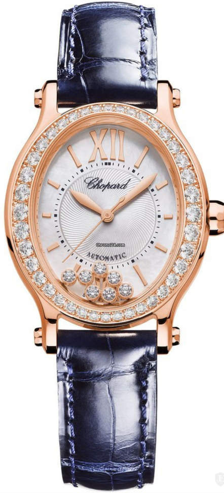 Chopard Happy Sport Oval Watch