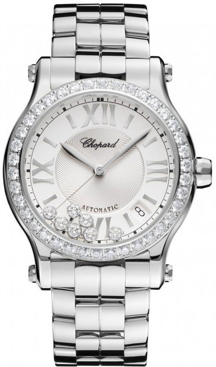 Chopard Happy Diamonds Sport 36 mm Automatic Watch