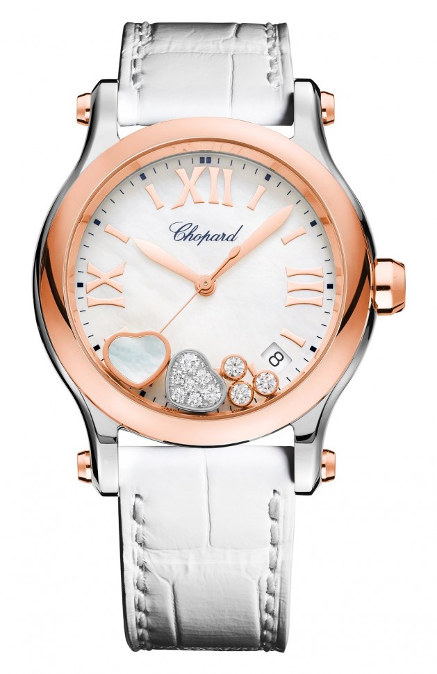 Chopard Happy Diamonds Hearts 36 mm