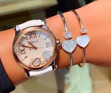 Happy Diamonds Hearts 36 mm