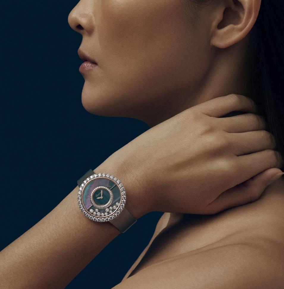 Happy Diamonds Joaillerie 38 mm
