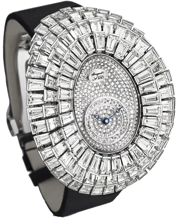 Breguet Reine de Naples Crazy Flower