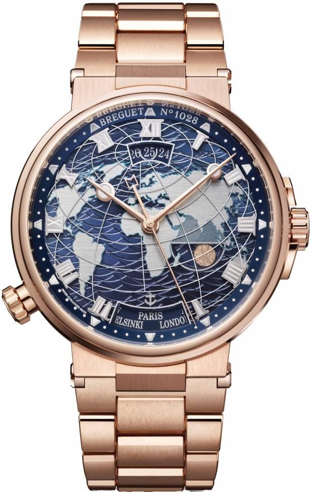 Breguet Marine Hora Mundi